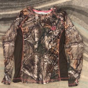 Real tree camo long sleeve shirt
